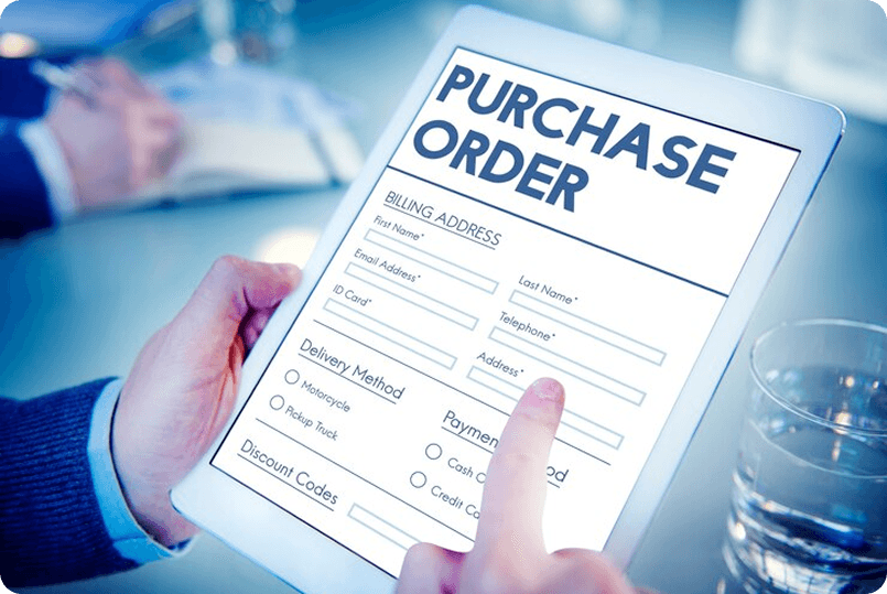 Detailed view of a mobile application UI