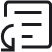Icon representing ongoing support