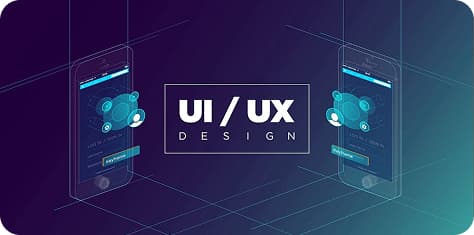 Developer coding an application