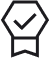 Icon representing creative visual appeal
