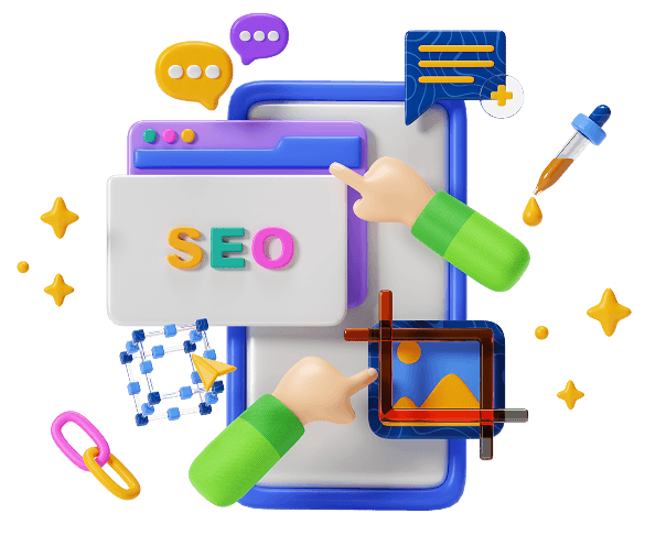 Creative team illustration